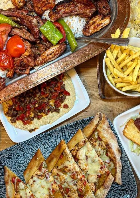  best kebab in Glasgow city centre
