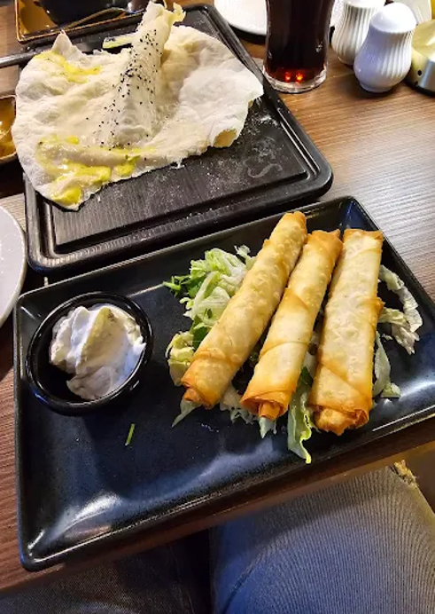 Authentic Turkish and Middle Eastern dishes at Turkiye Glasgow