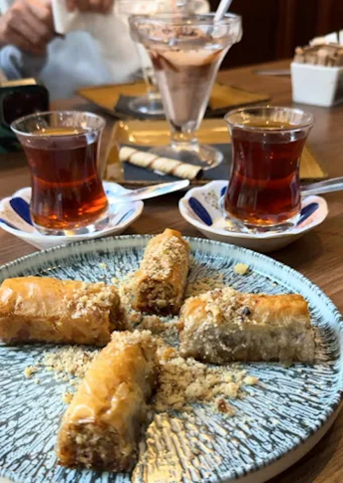 Family friendly Middle Eastern restaurant Glasgow city centre