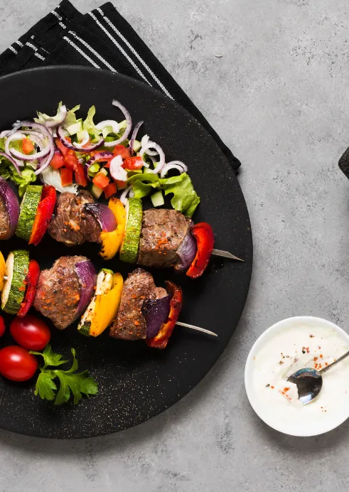 grill restaurant in Glasgow city centre