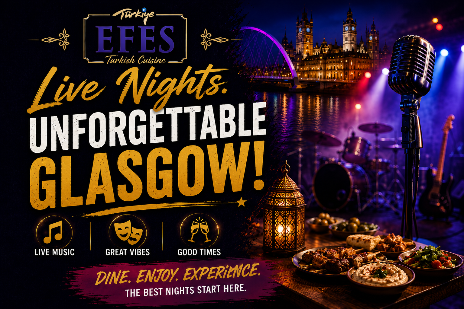 Grill restaurant Glasgow