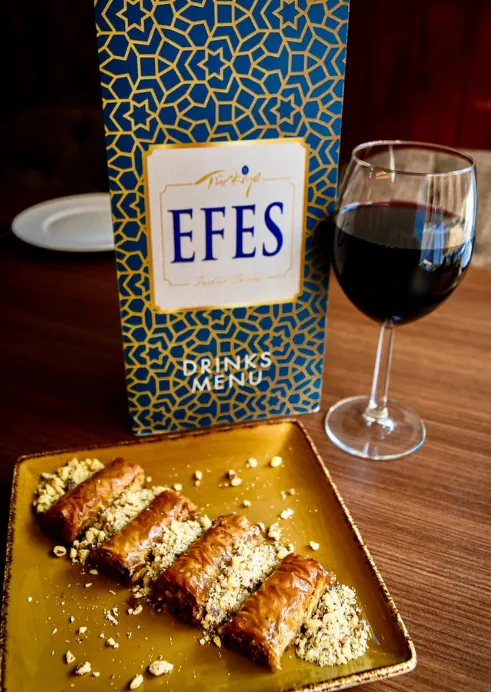 Vibrant atmosphere restaurant Glasgow