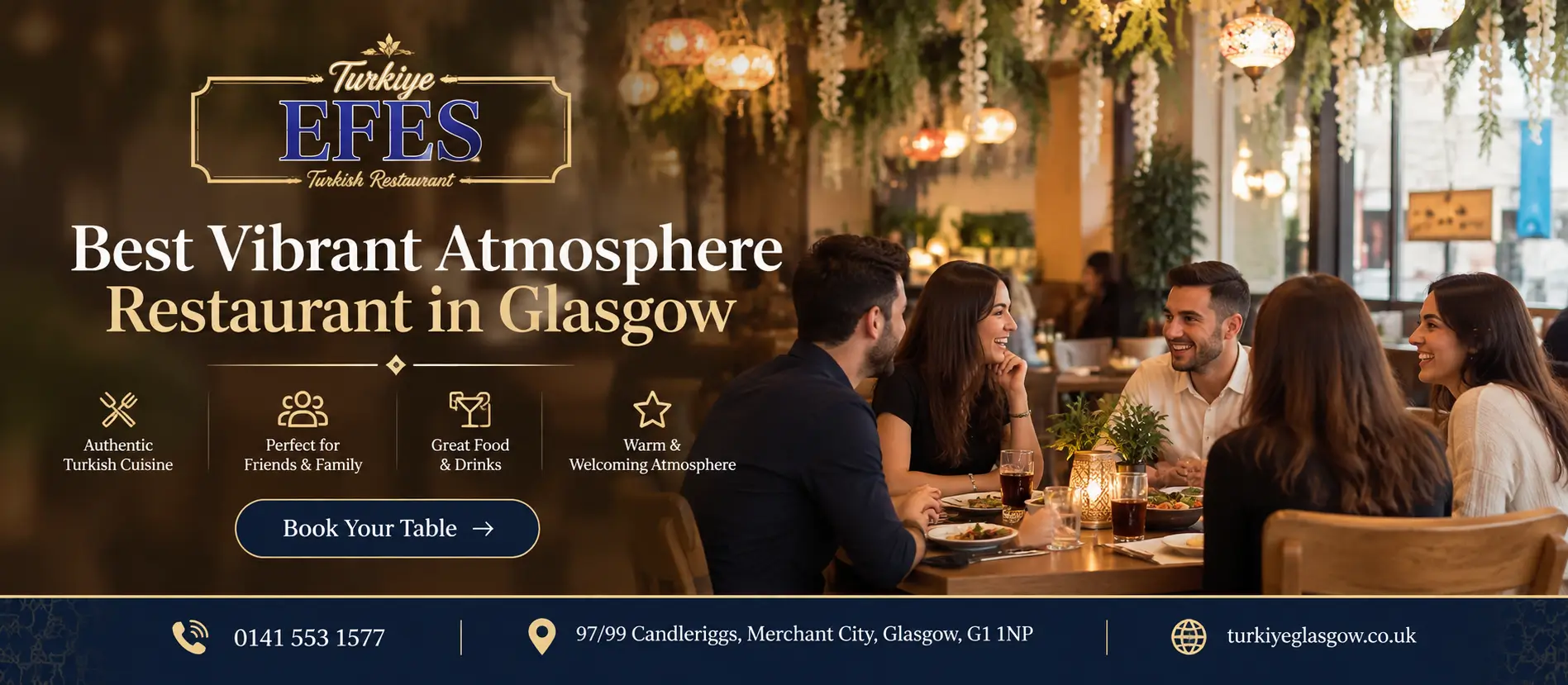 Grill restaurant Glasgow
